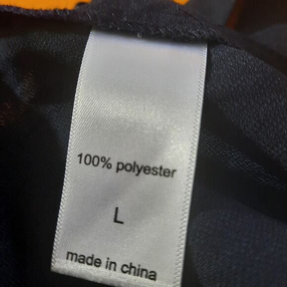 Maurices Womens Navy Mid Length Wrap Skirt Size Large NWT - Picture 5 of 8